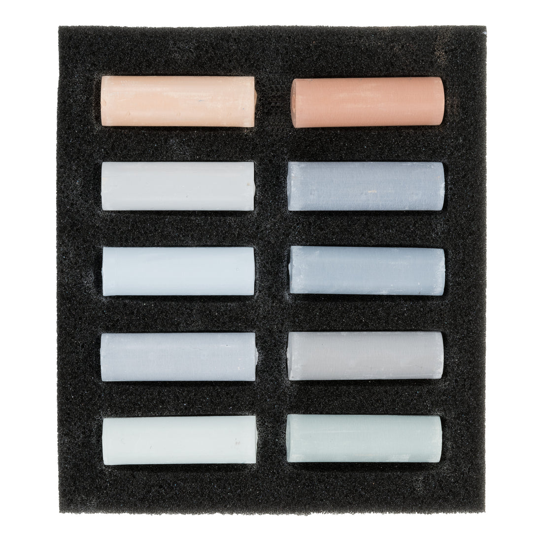 Rembrandt Soft Pastel Grey Tones half stick 10stk.