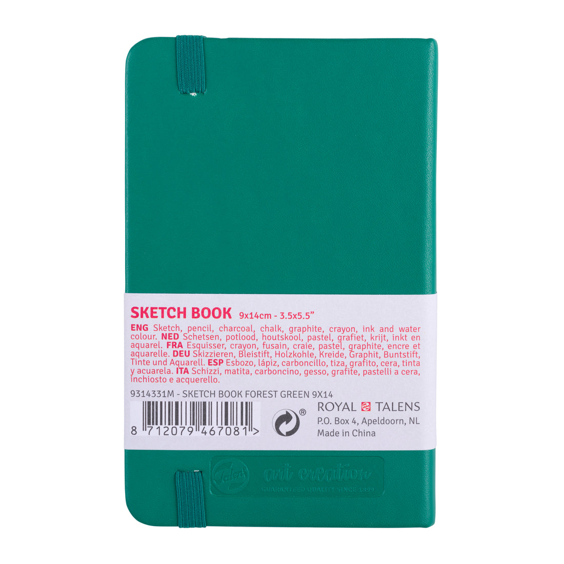 Art Creation Sketch Book 9 x 14cm.