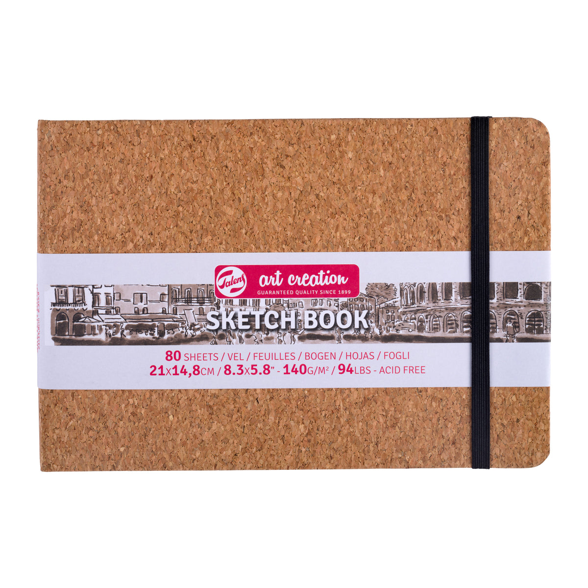 Art Creation Sketch Book kork 21 x 14,8cm