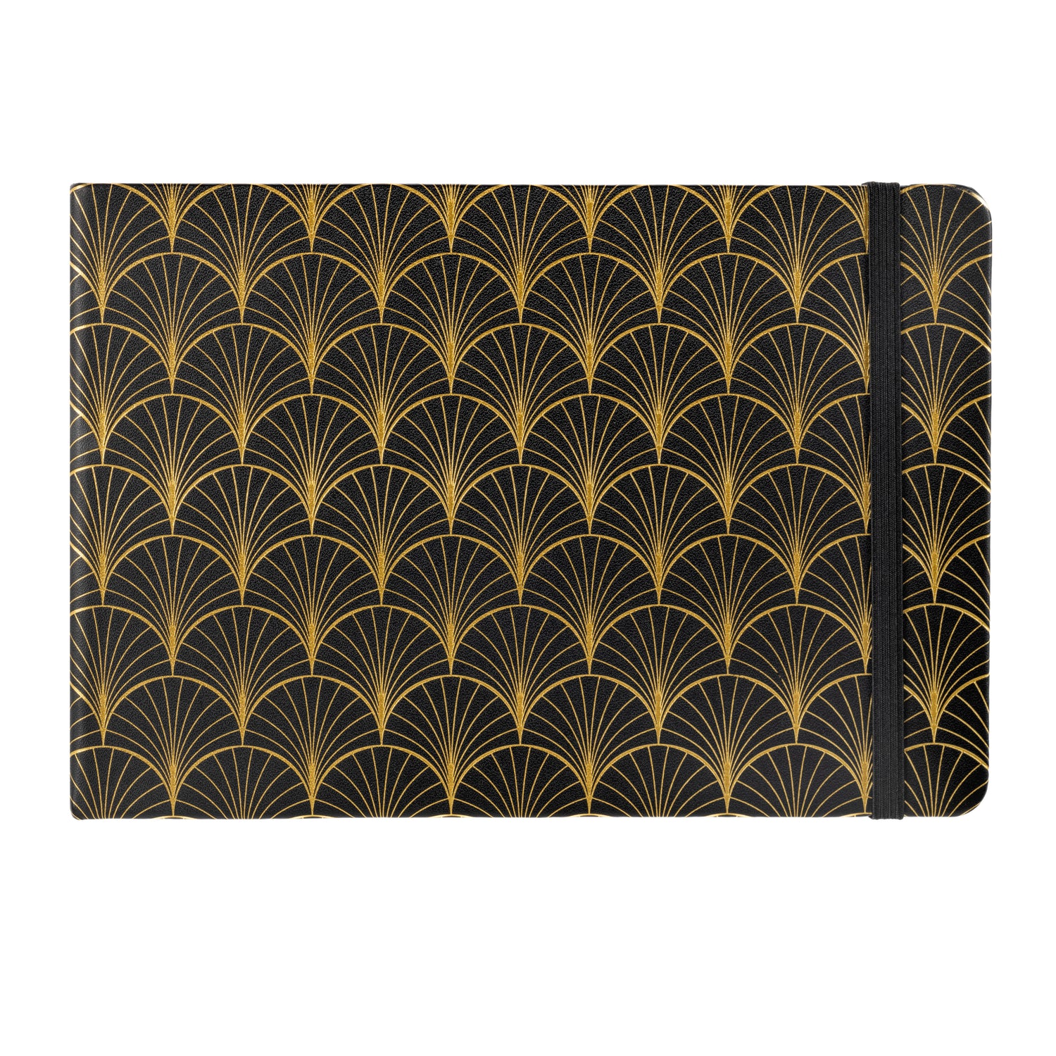 Art Creation Sketch Book m. Guldmønster 21 x 14,8cm