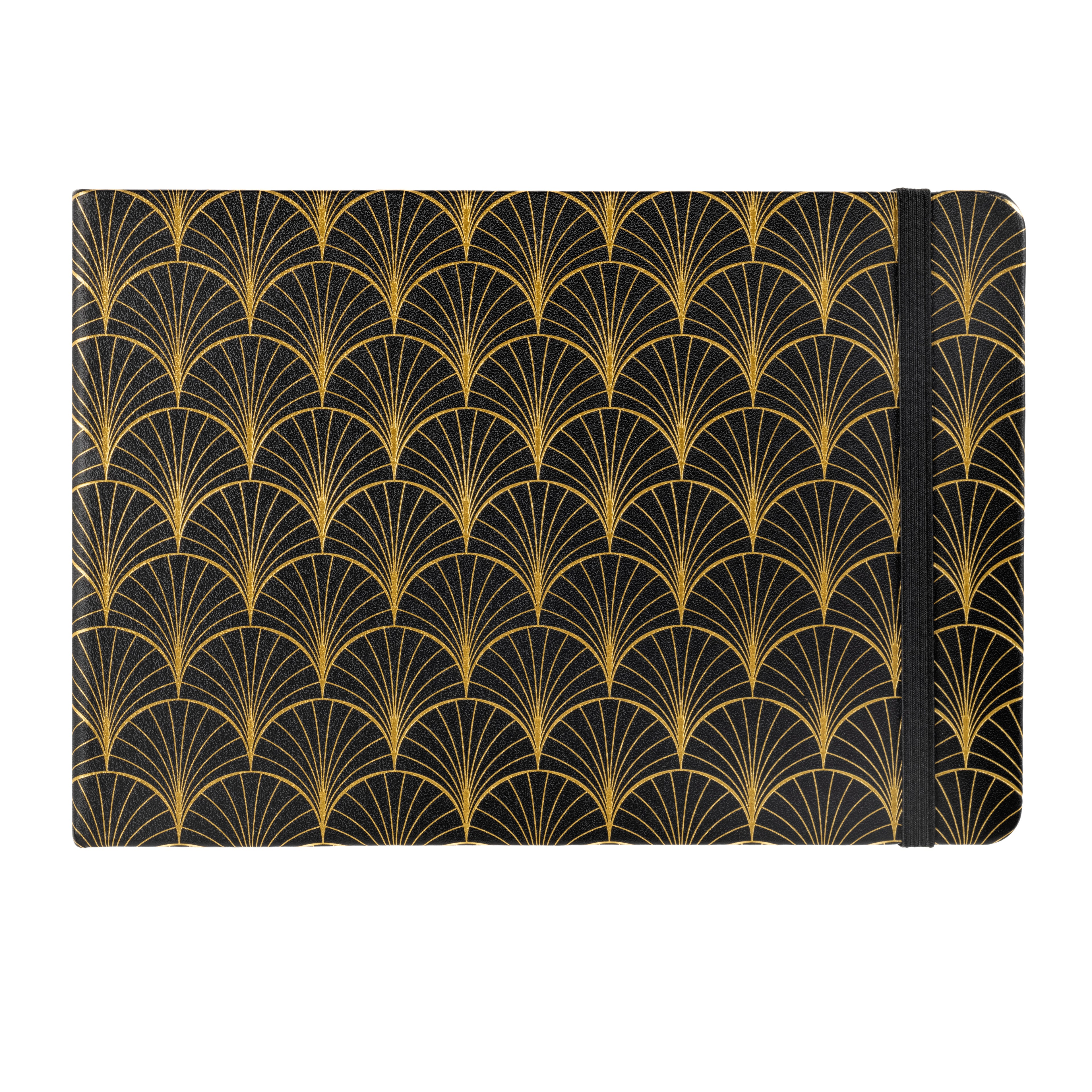 Art Creation Sketch Book m. Guldmønster 21 x 14,8cm