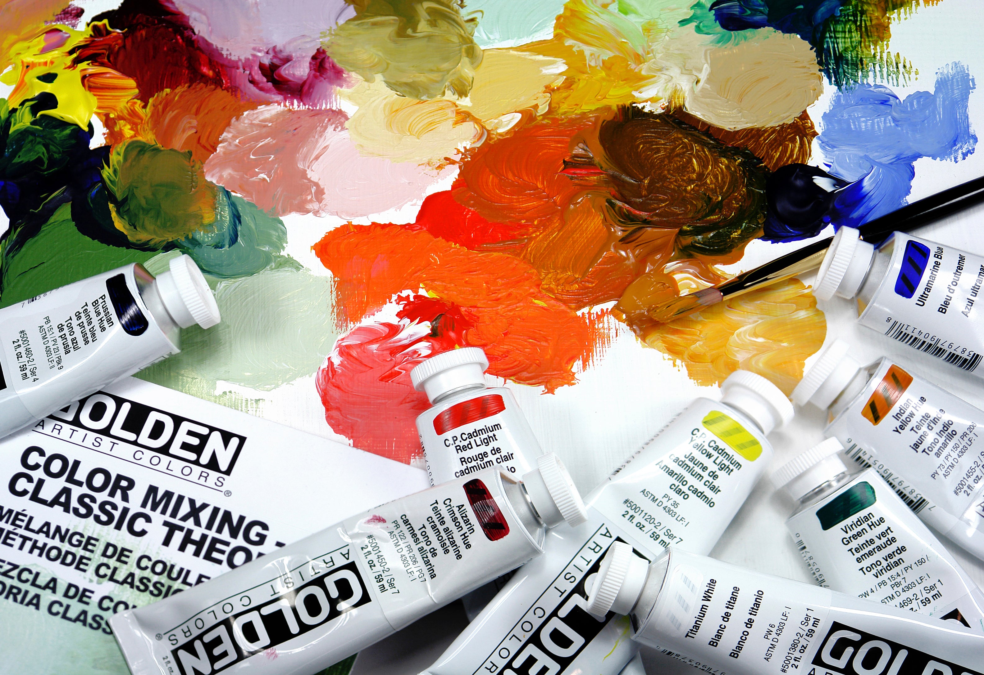 Golden Heavy Body Classic Theory 8 tb.