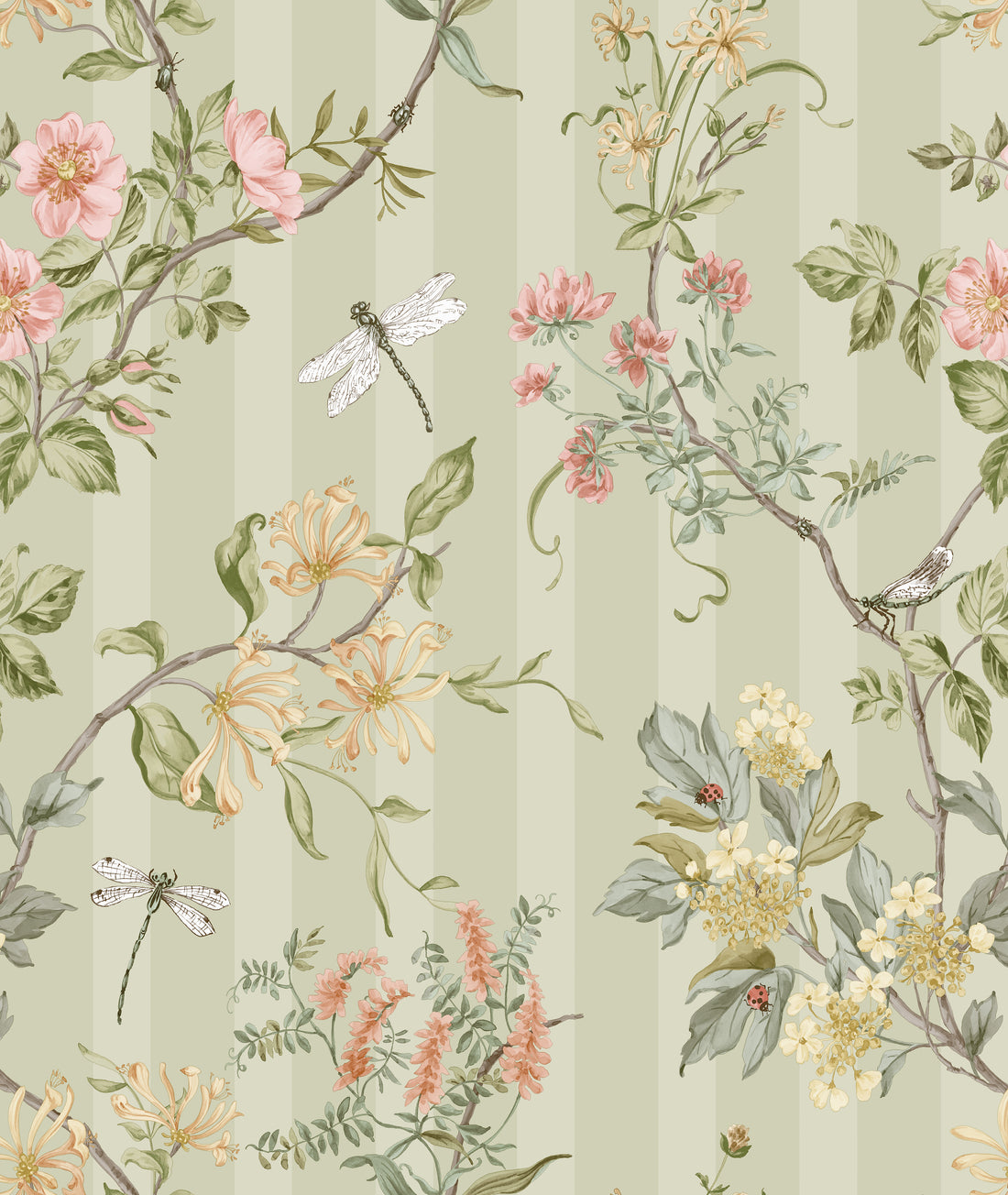 Tapet Tales of The Manor 91930