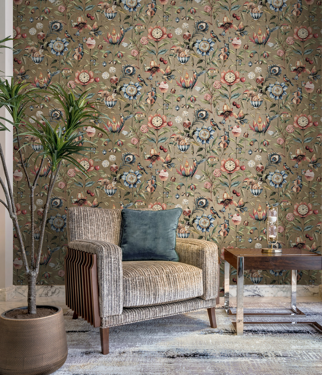 Tapet Tales of The Manor 91940