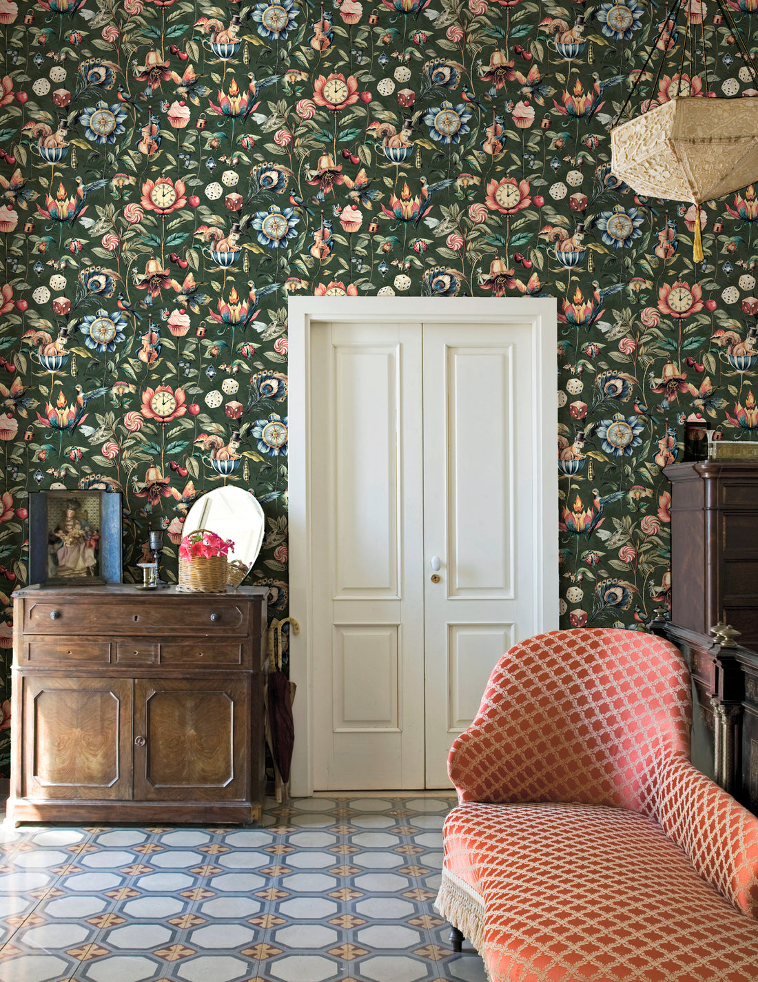 Tapet Tales of The Manor 91941