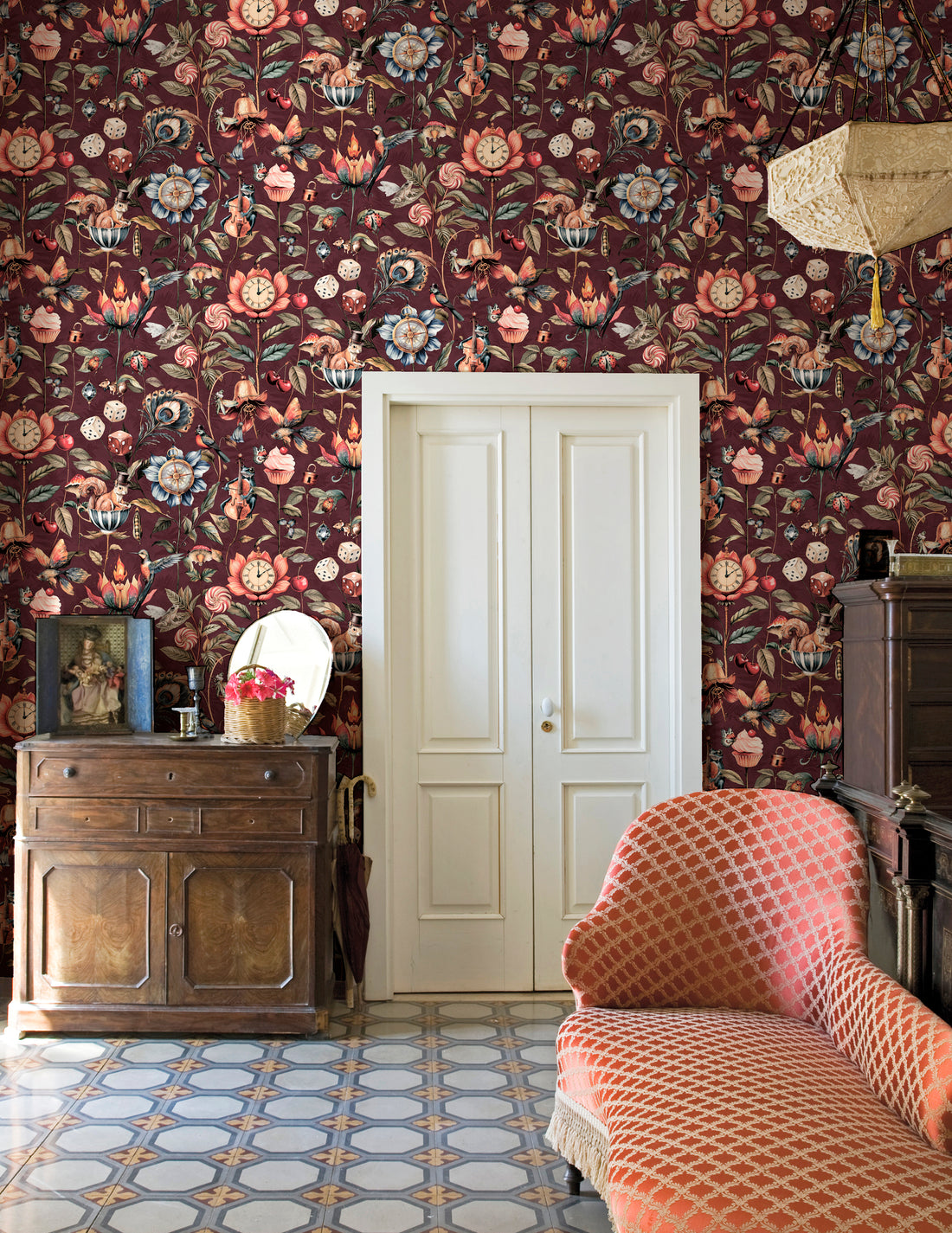 Tapet Tales of The Manor 91942