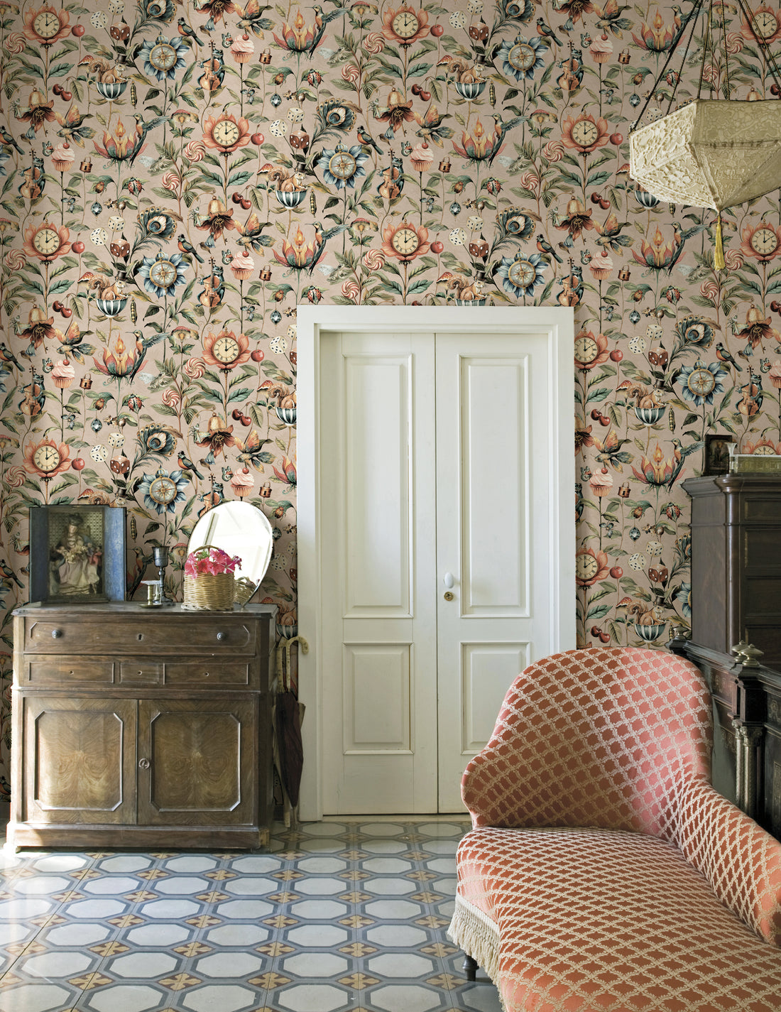 Tapet Tales of The Manor 91943