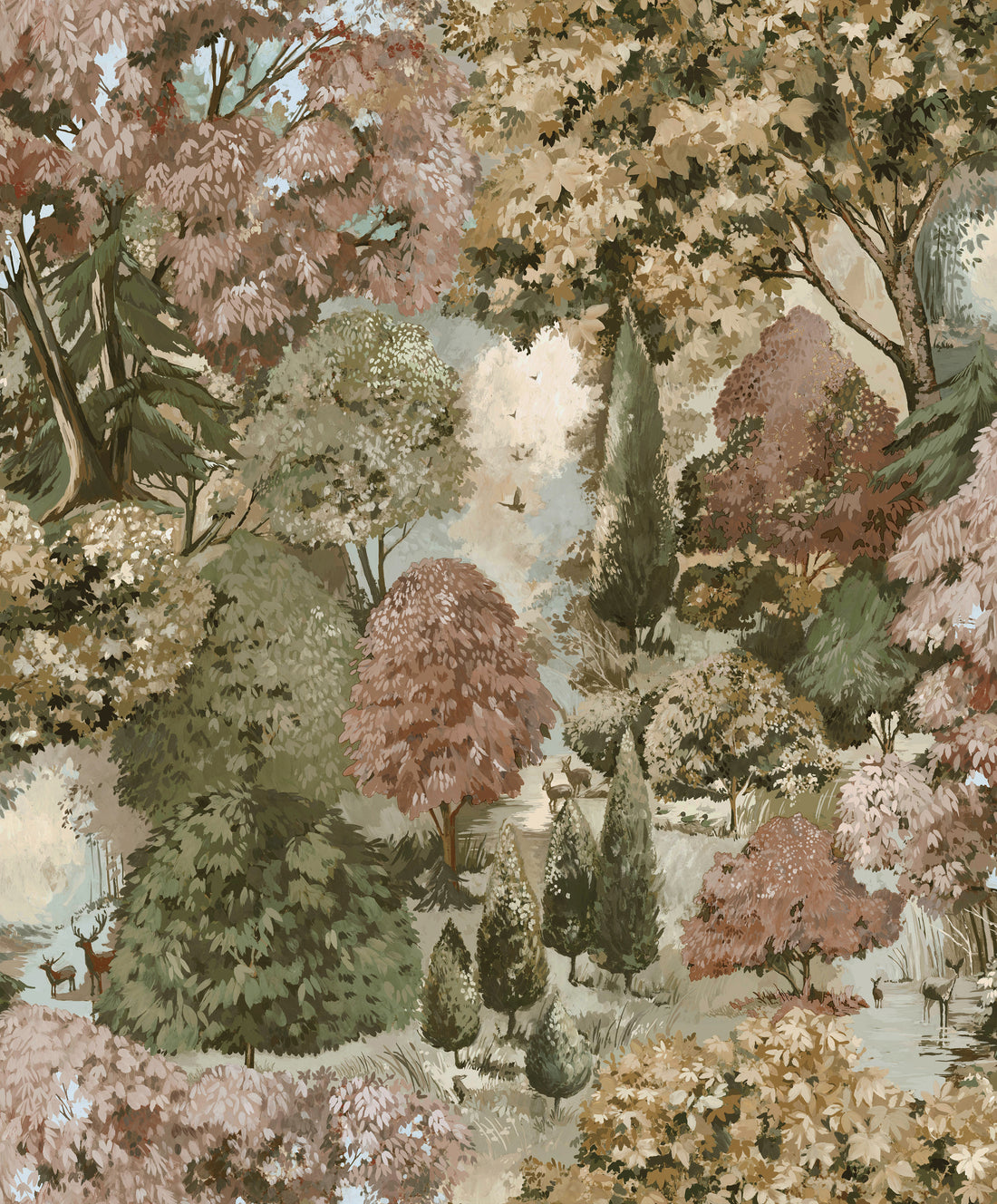 Tapet Tales of The Manor 91951