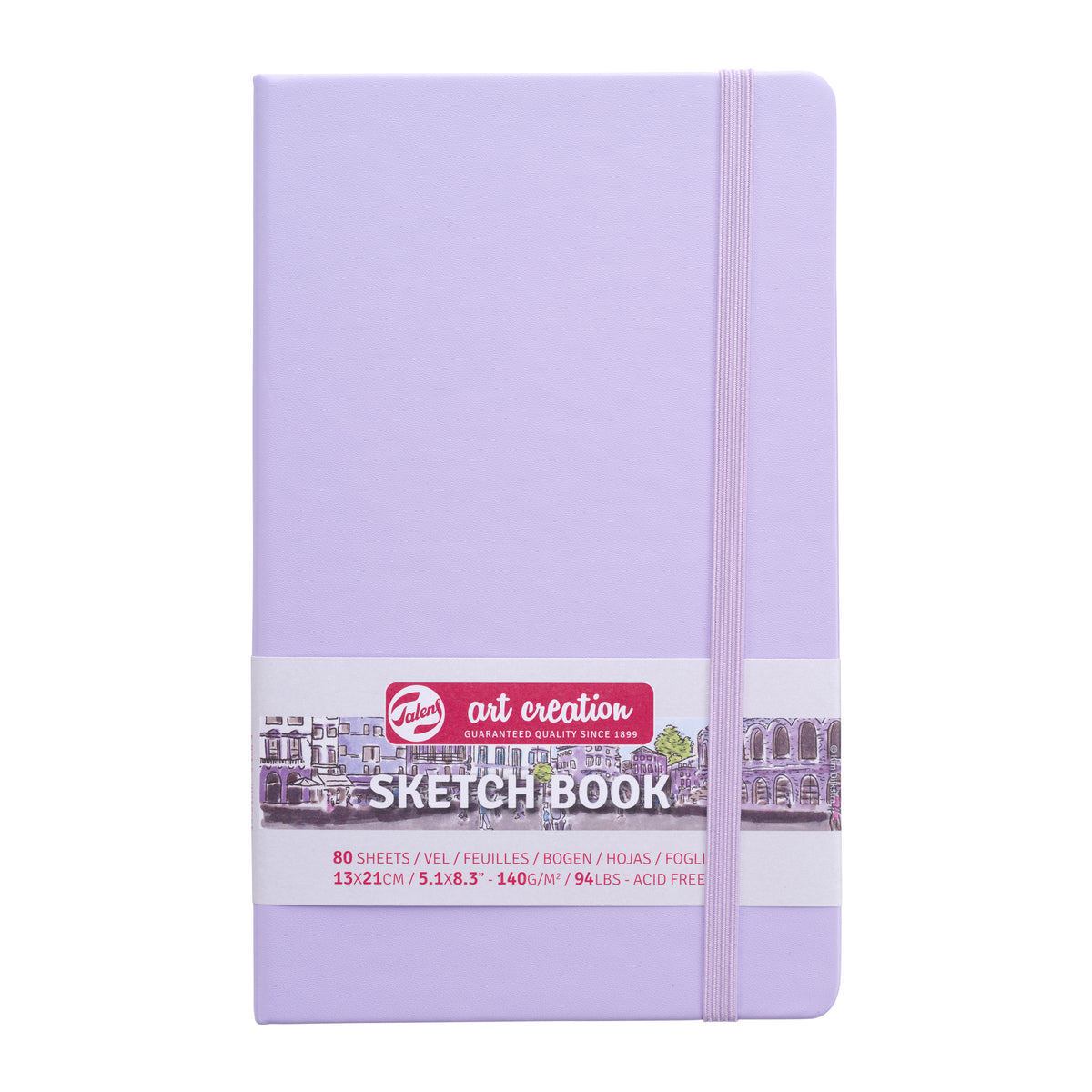 Art Creation Sketchbook 13 x 21cm.