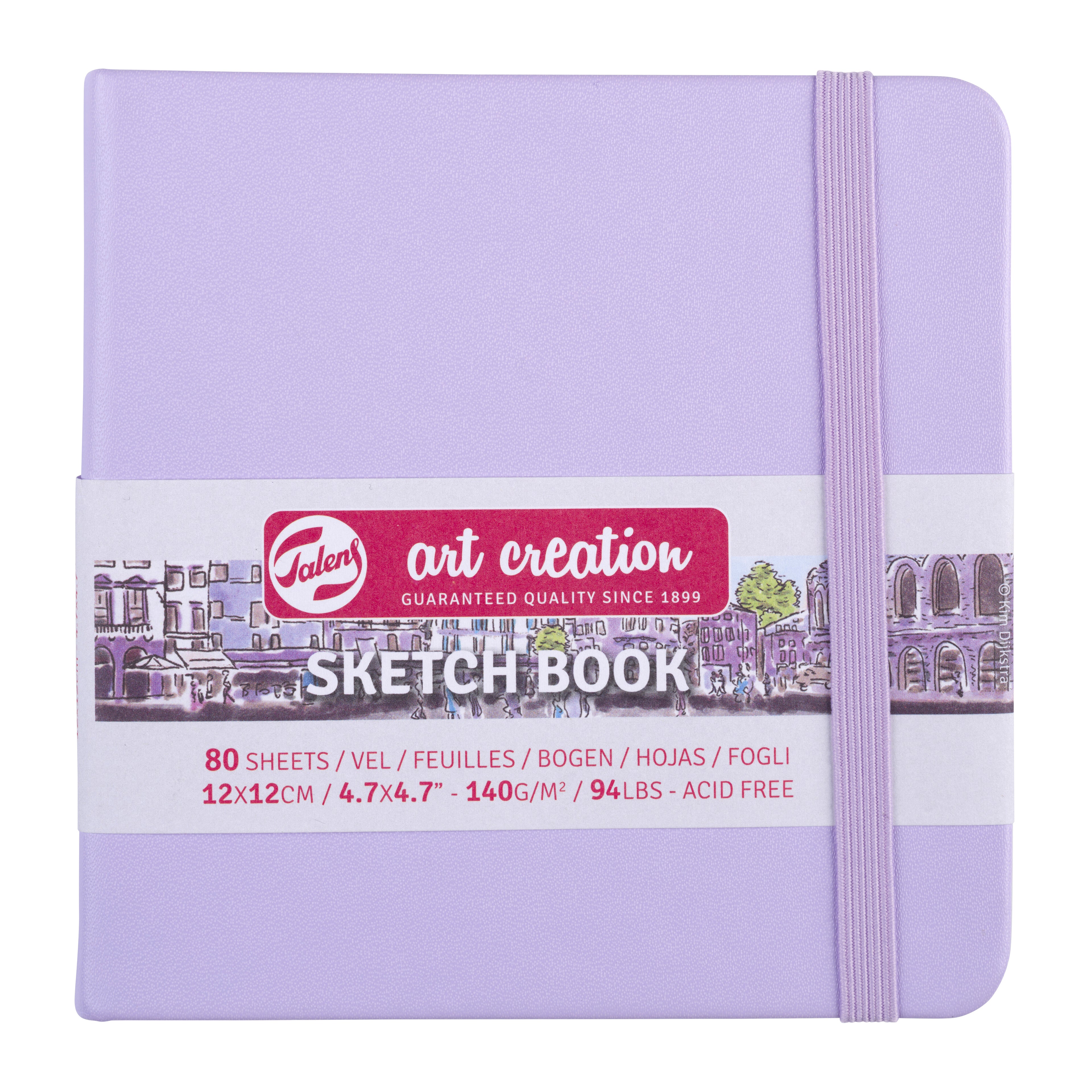 Art Creation Sketch Book 12 x 12cm.