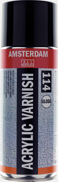 Amsterdam Lakspray Gloss til akryl/olie