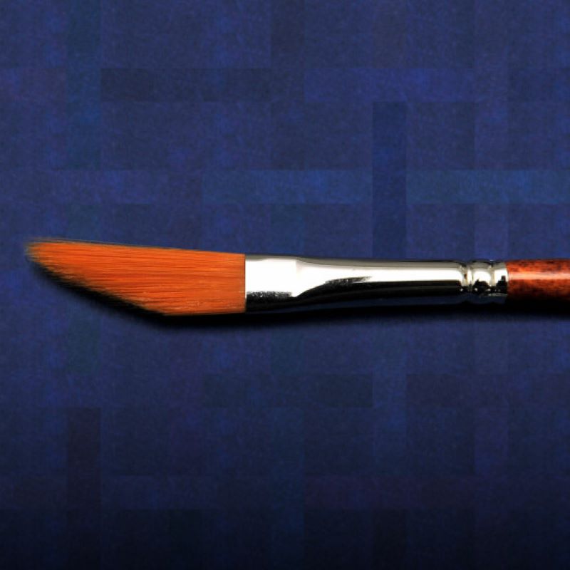 Daggert Pensel Sleppert til Akvarel i Guldmår