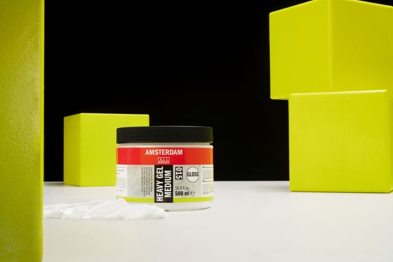 Amsterdam Heavy Gel Medium Gloss