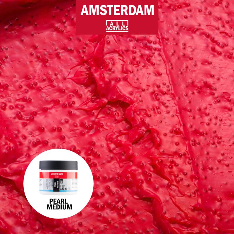 Amsterdam Pearl Medium 120ml.