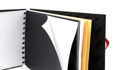 Posca Blackbook sketchbook