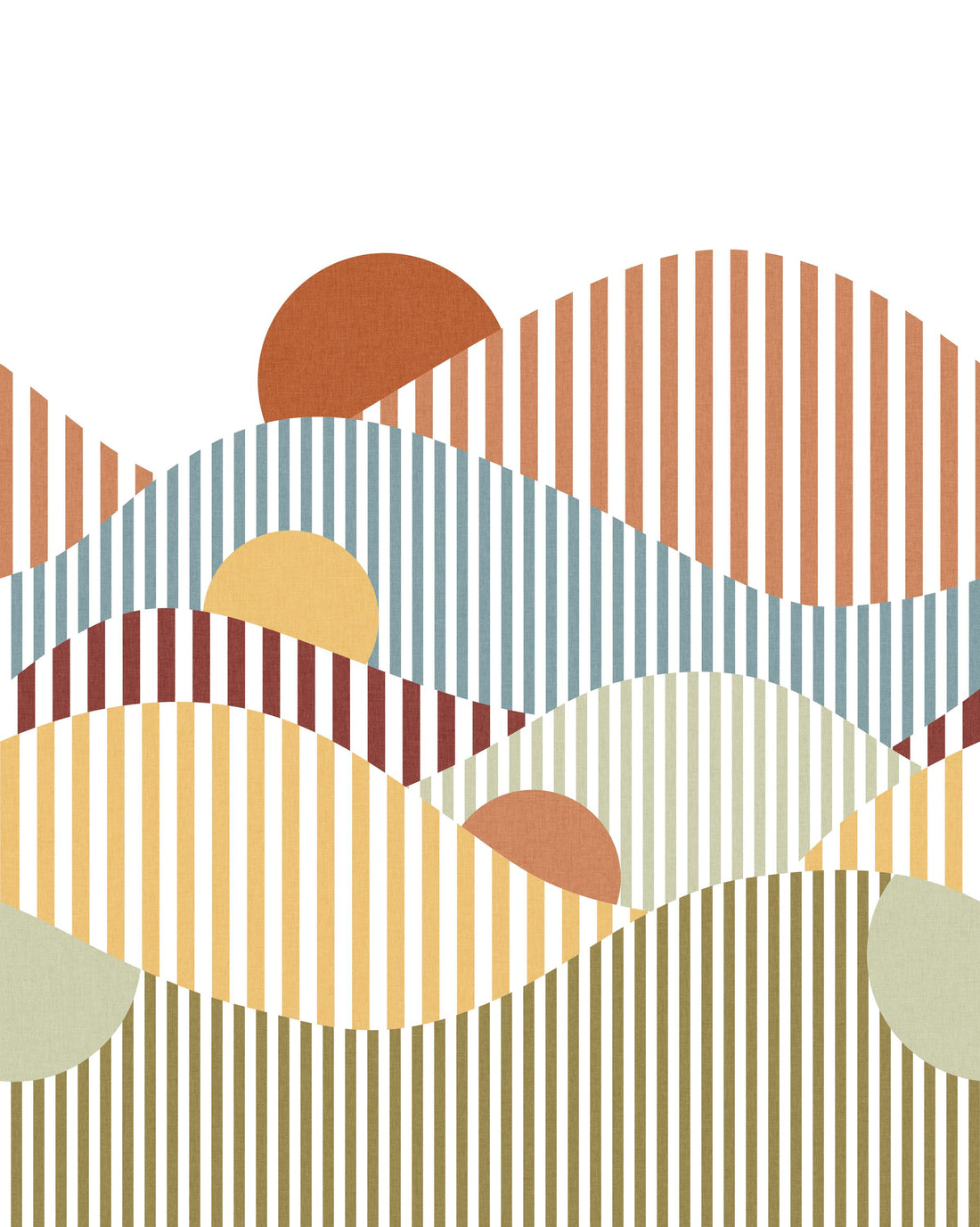 Paneltapet Caselio Line Up 10676 45 05