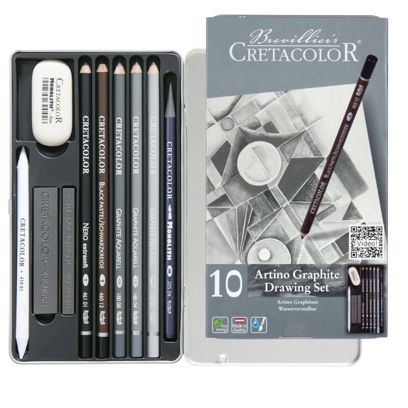Cretacolor Artino graphite m/10 stk.