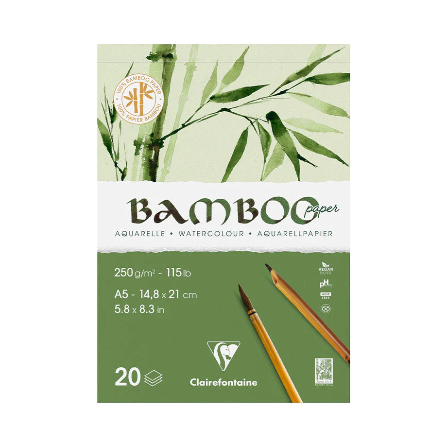 Clairefontaine Bamboo Mix Akvarelpapir