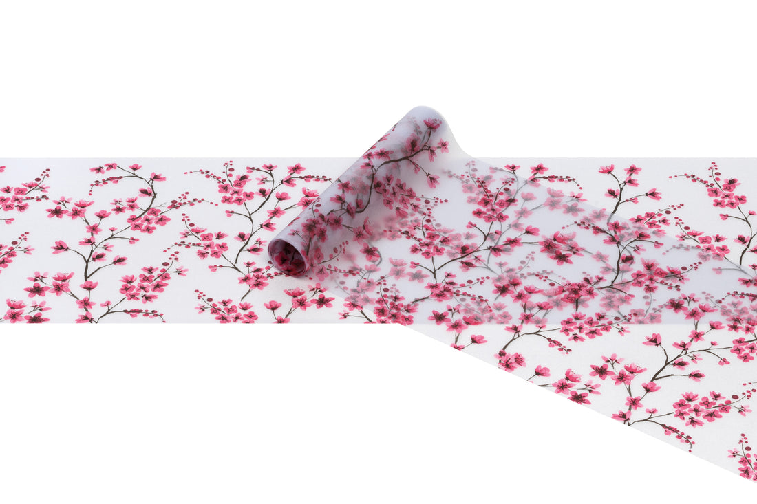 Vinduesfolie static bort Cherry Blossom