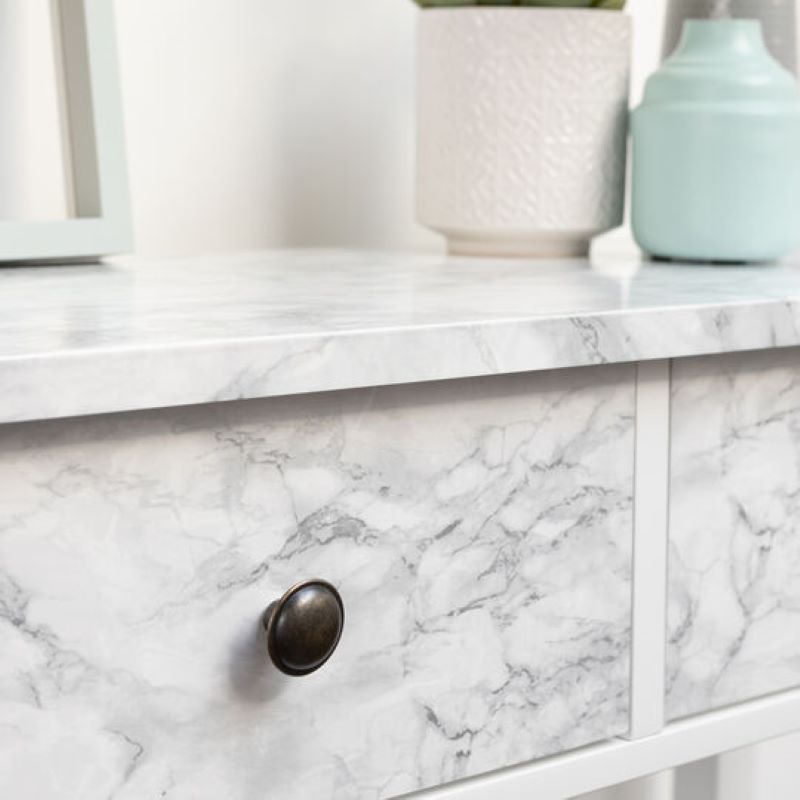 Selvklæbende folie Cortes Silver