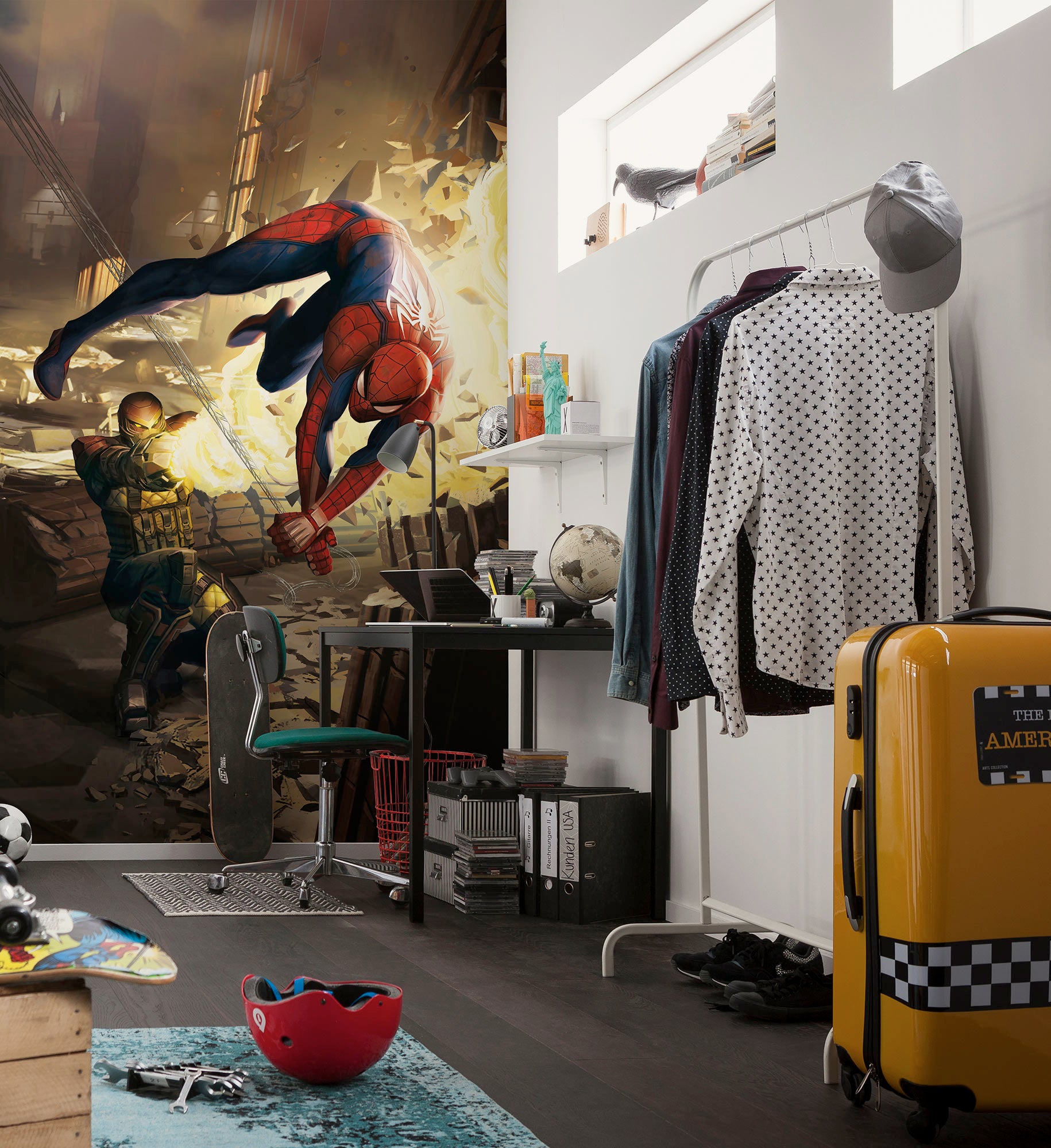 Marvel Spider-Man Dodge Fototapet 150cmx250cm.