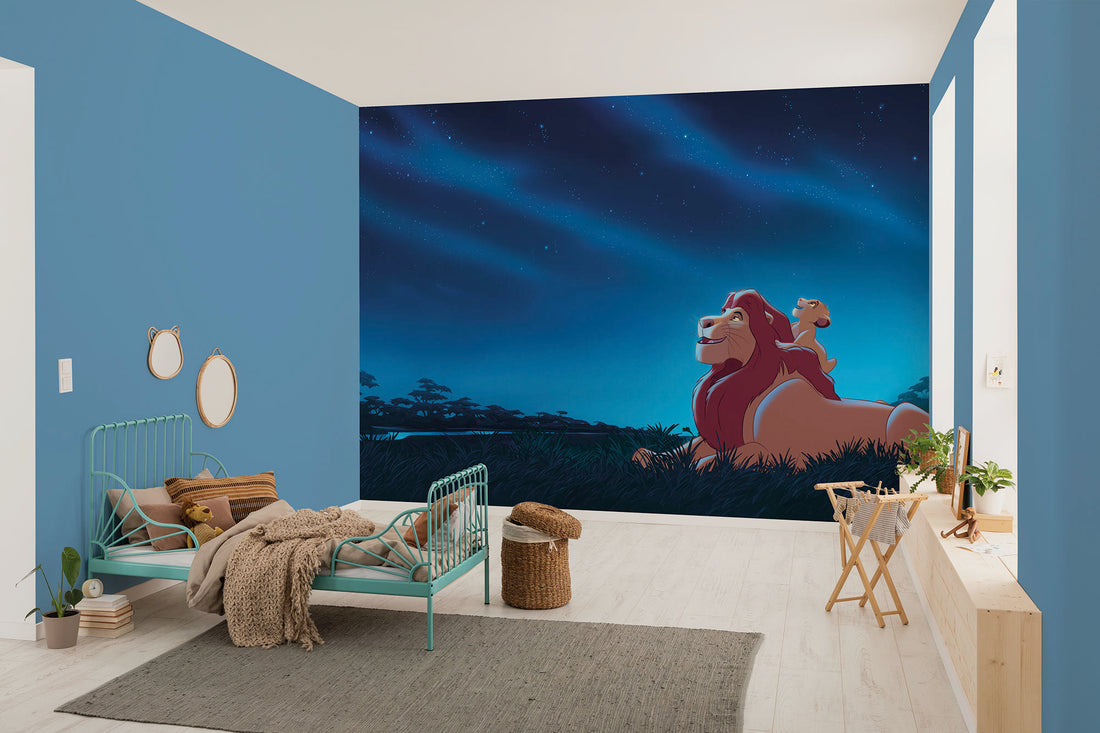 Disney The Lion King Stargazing Fototapet 350cmx250cm.