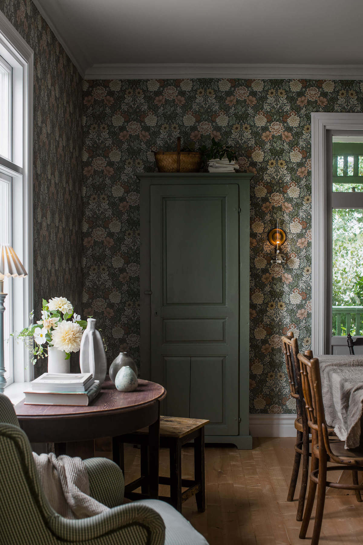 Tapet Falsterbro lll Dahlia Garden 7666