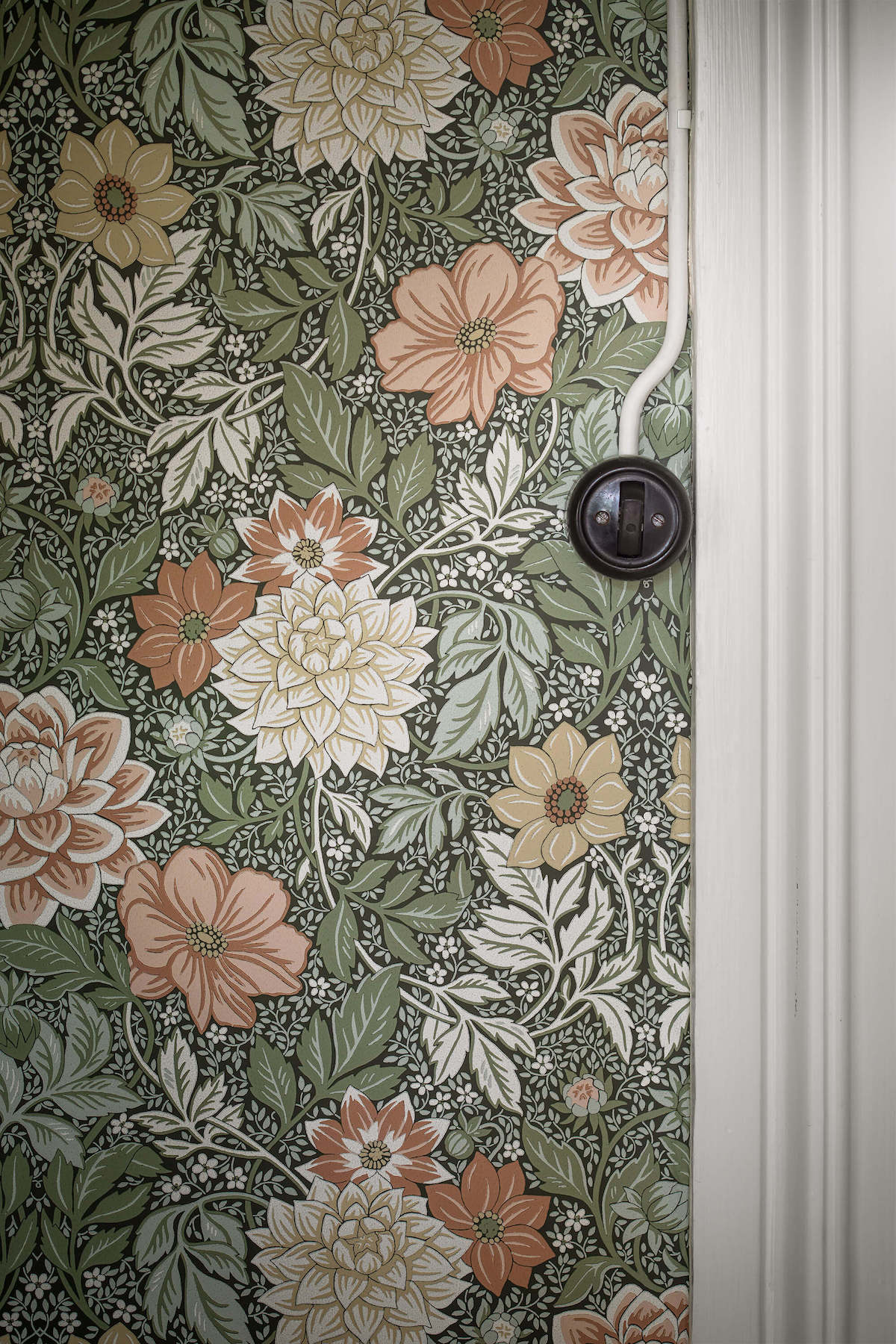 Tapet Falsterbro lll Dahlia Garden 7666