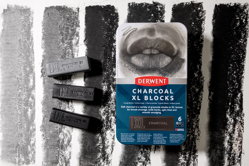 Derwent Charcoal XL Blocks