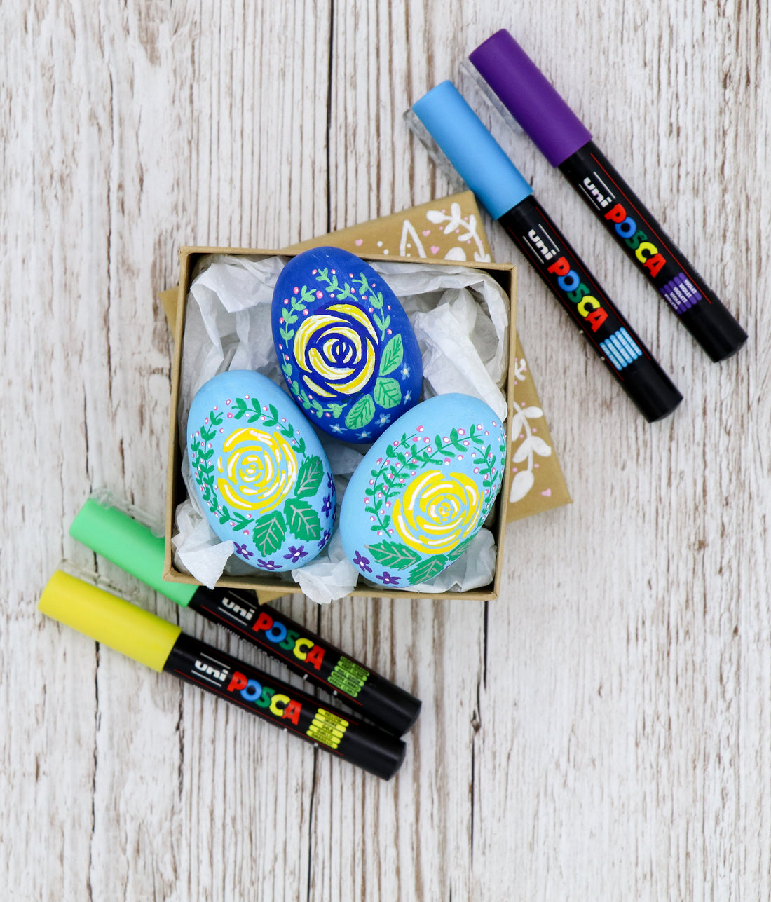 Uni Posca Pc-5M Tusch Light Blue