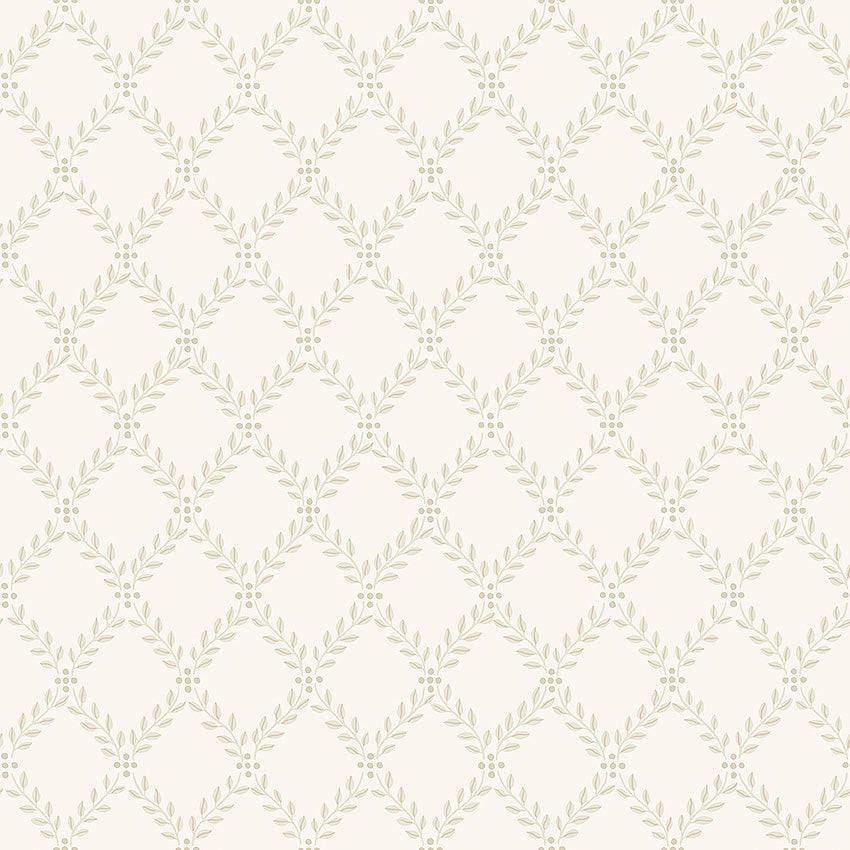 Tapet Falsterbo lll Trellis Leaves 7673