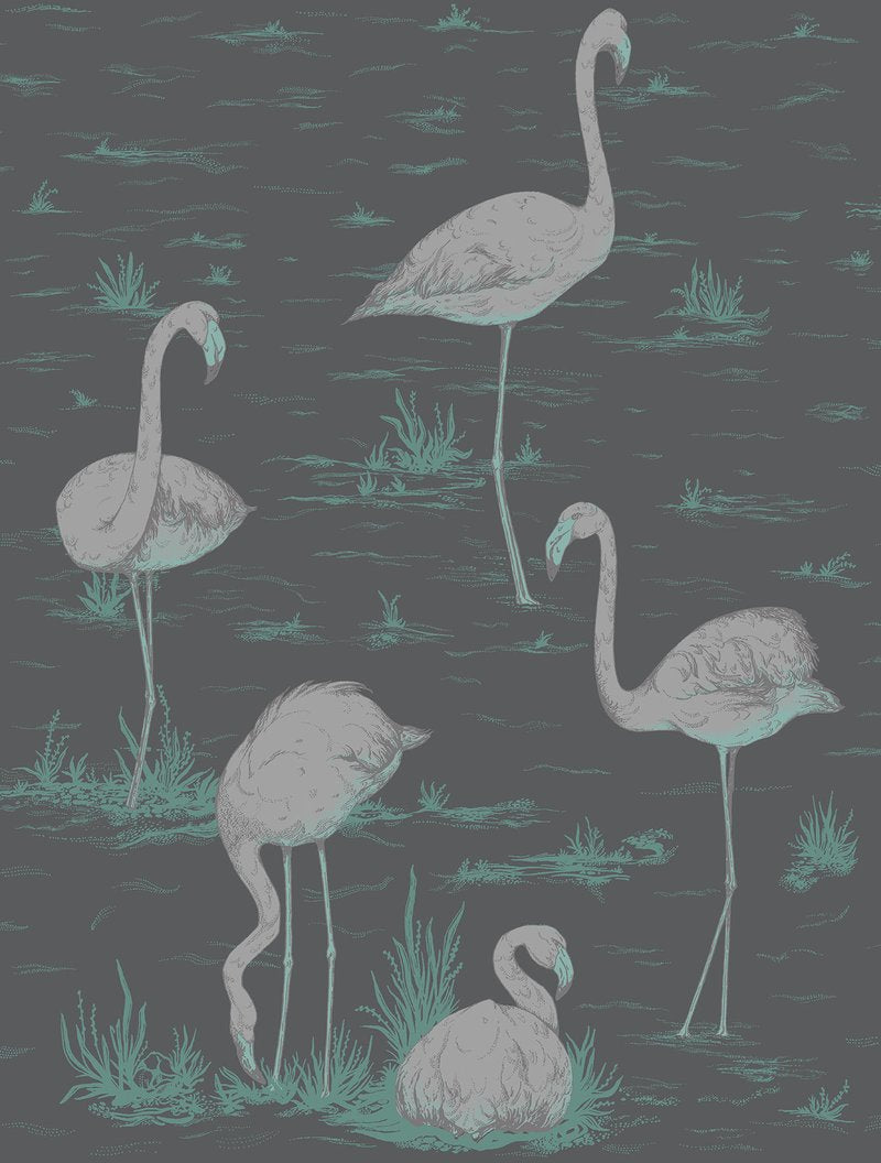 Tapet Cole & Son Flamingos 95/8048
