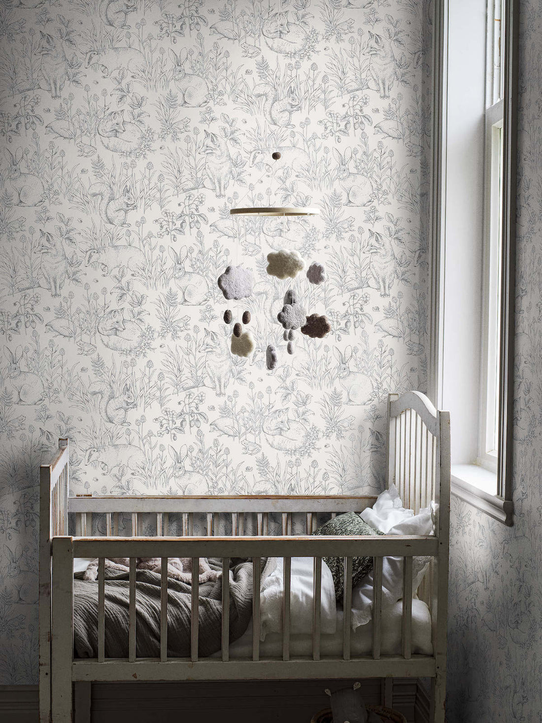 Tapet Newbie II Forest Friends 7478