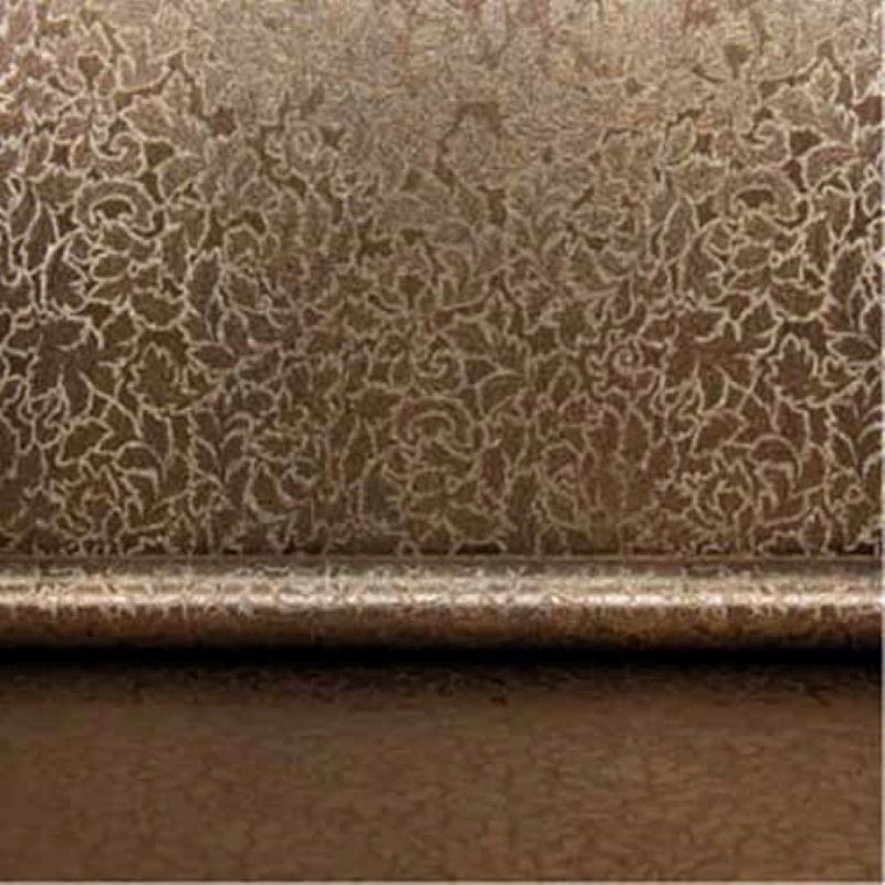 Selvklæbende metallic folie Brokaat