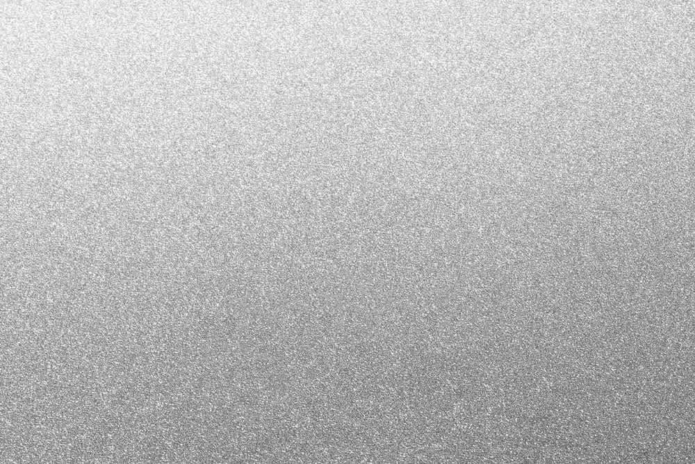 Selvklæbende folie glitter sølv