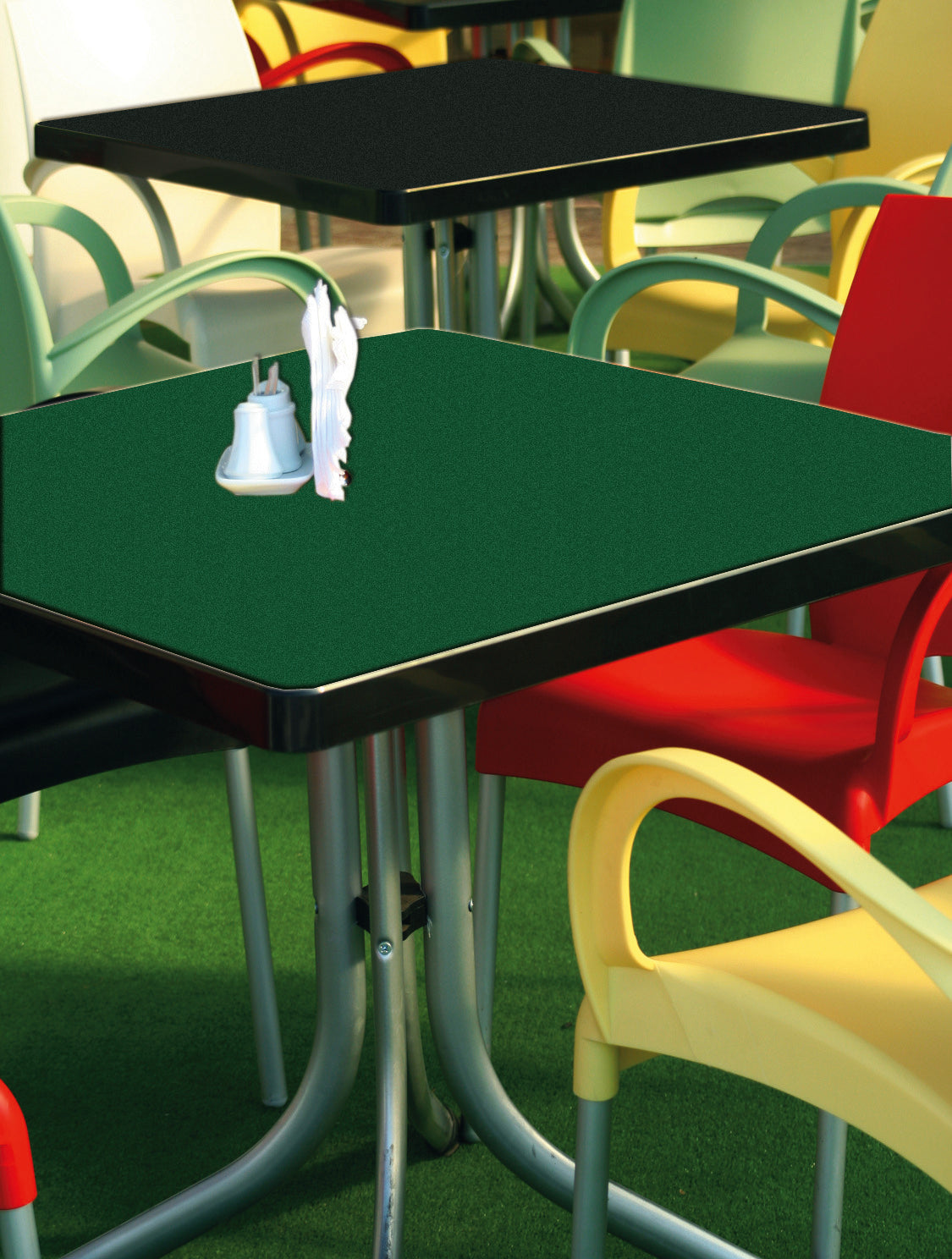 Selvklæbende folie filt/velour grøn