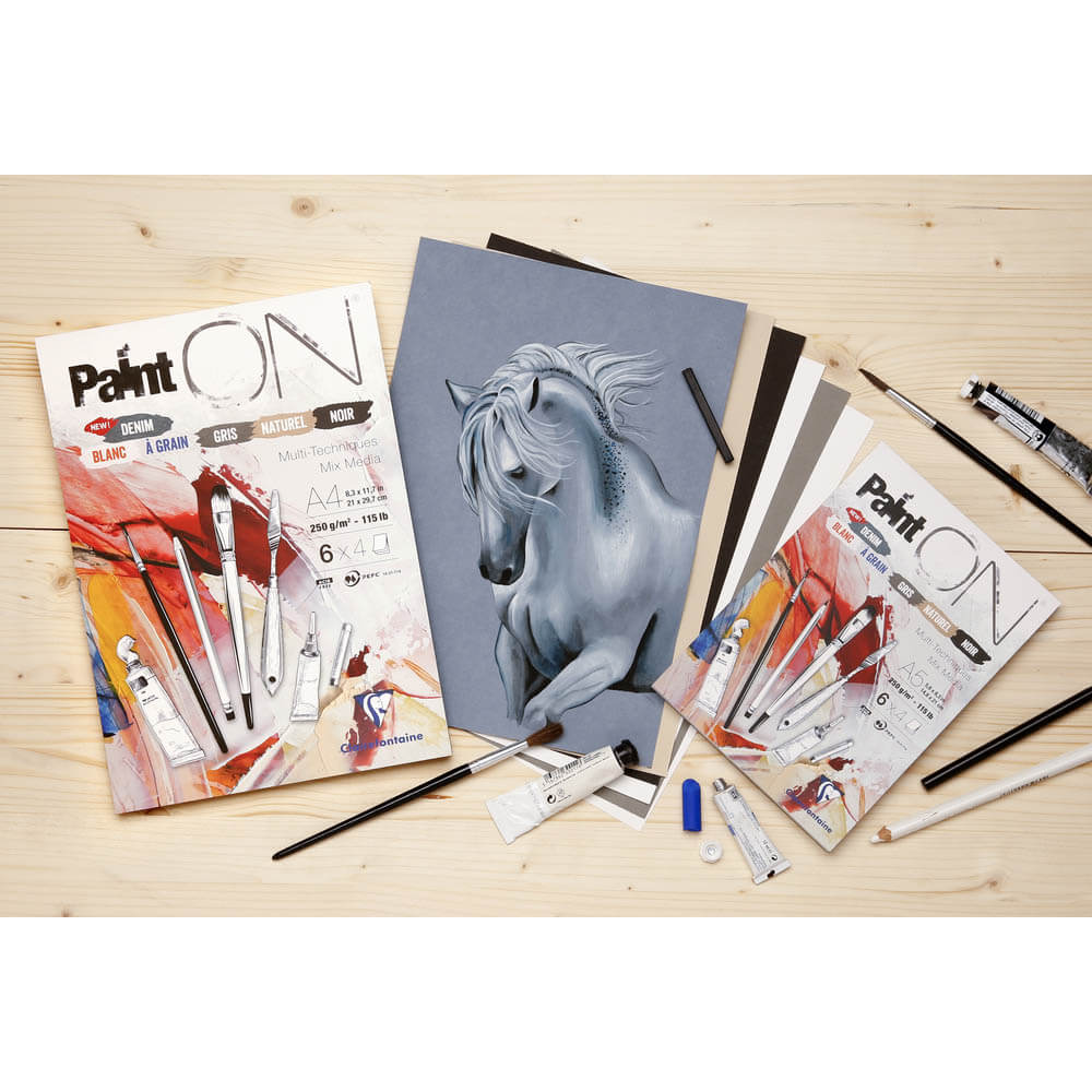 Clairefontaine Paint On Mix Media