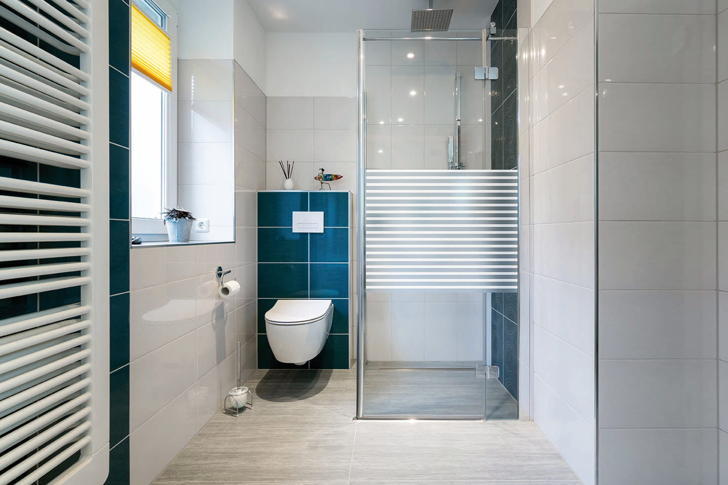 Vinduesfolie static Linea Stripes