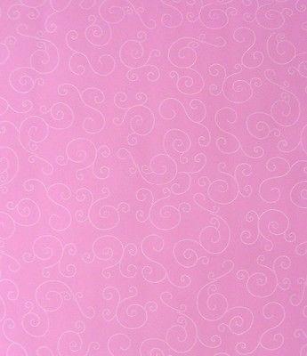 Lyserød tapet med mønster