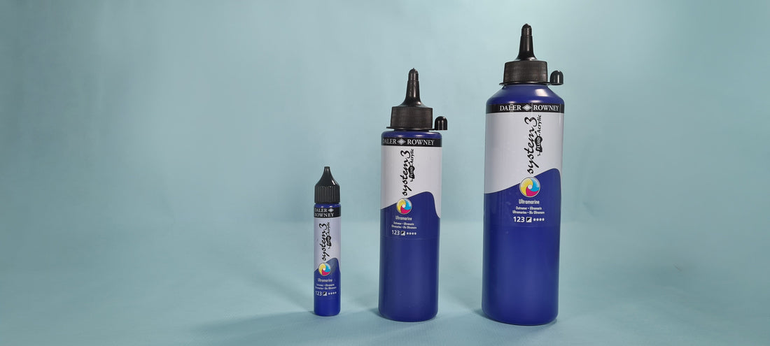 System 3 Fluid Titanium White