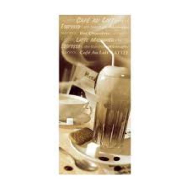 Fototapet Cafè Latte str. 90cm. x 200cm.