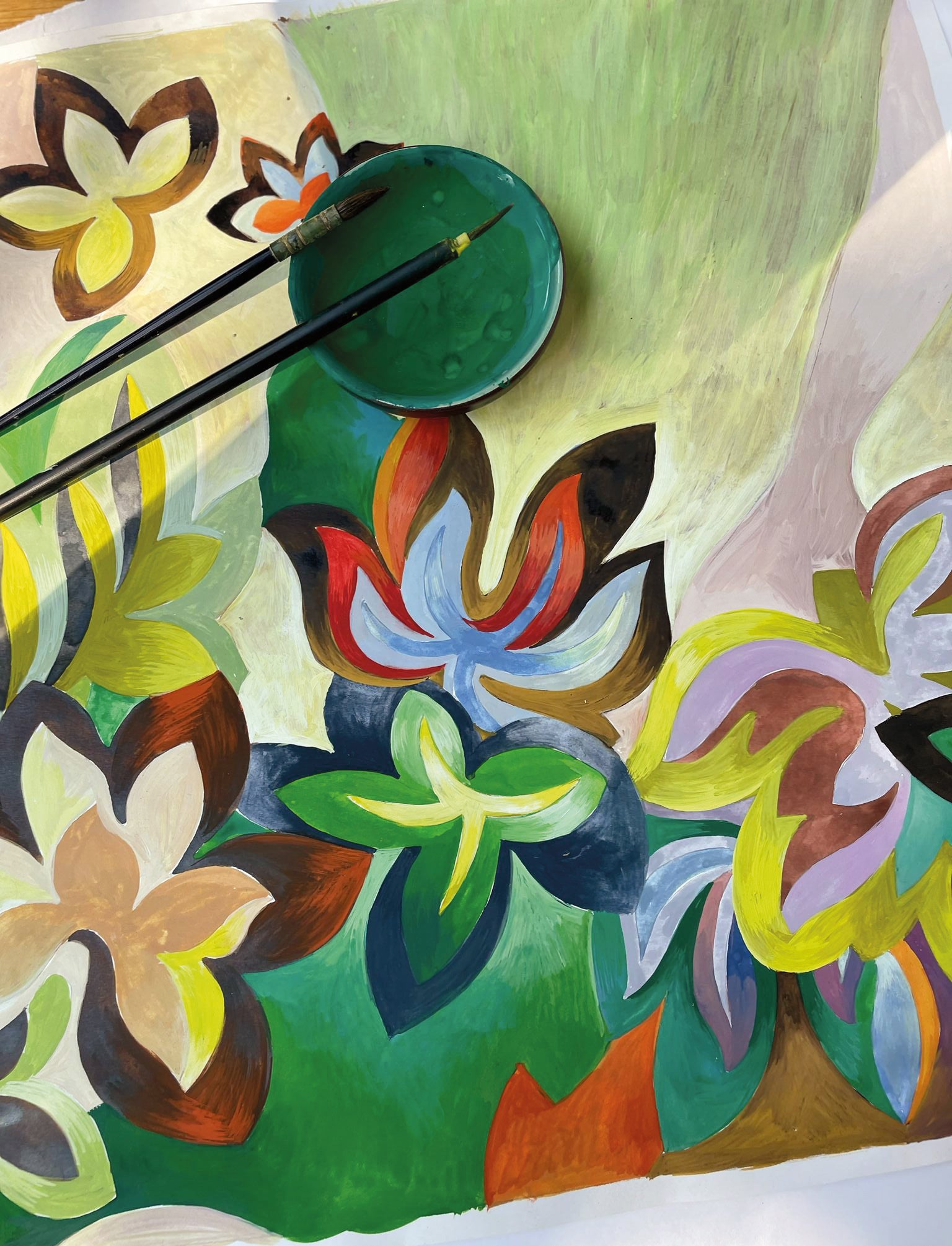 Panel Tapet Rhapsody Somerset Oasis 2013