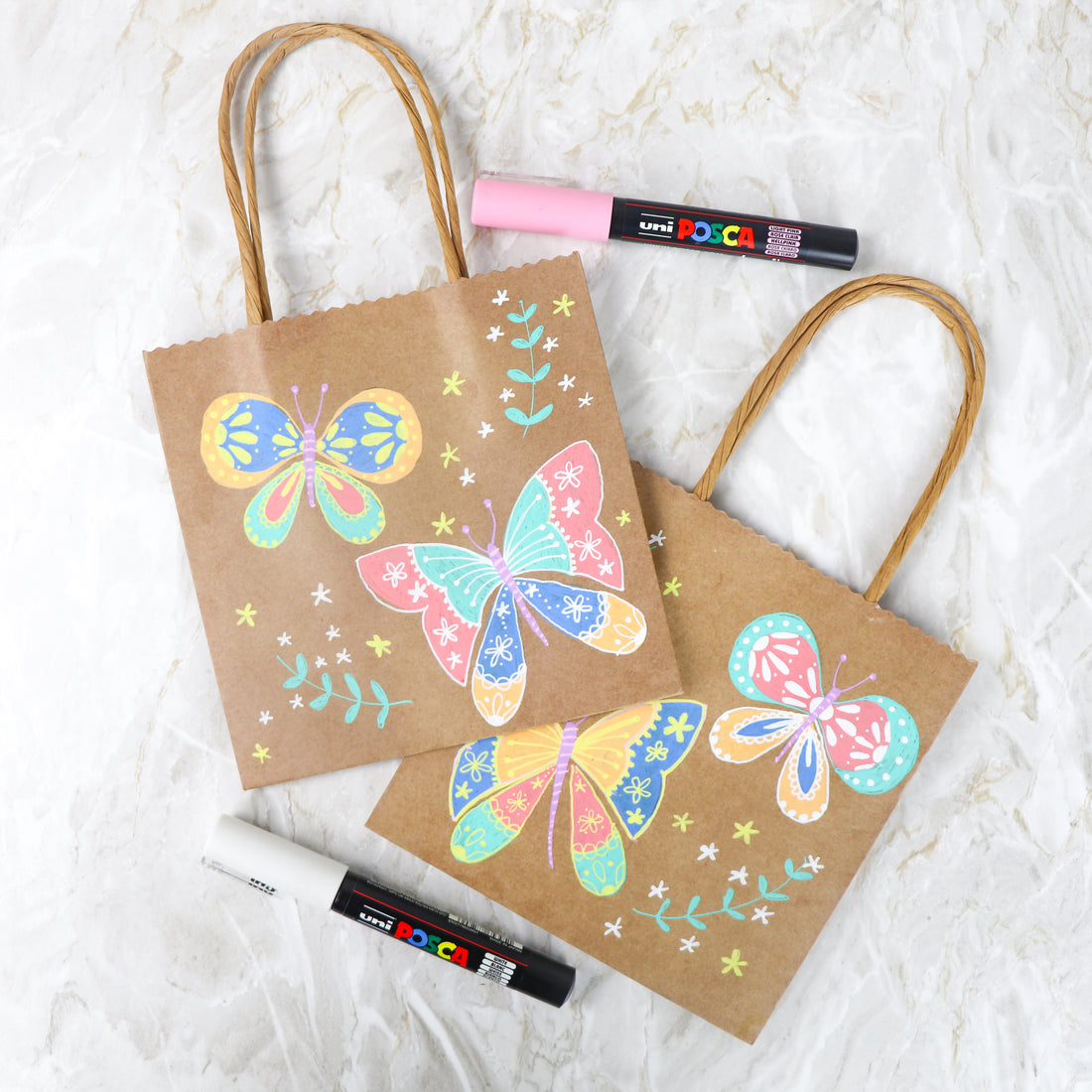 Posca Manga Pc-5M 8stk. sæt