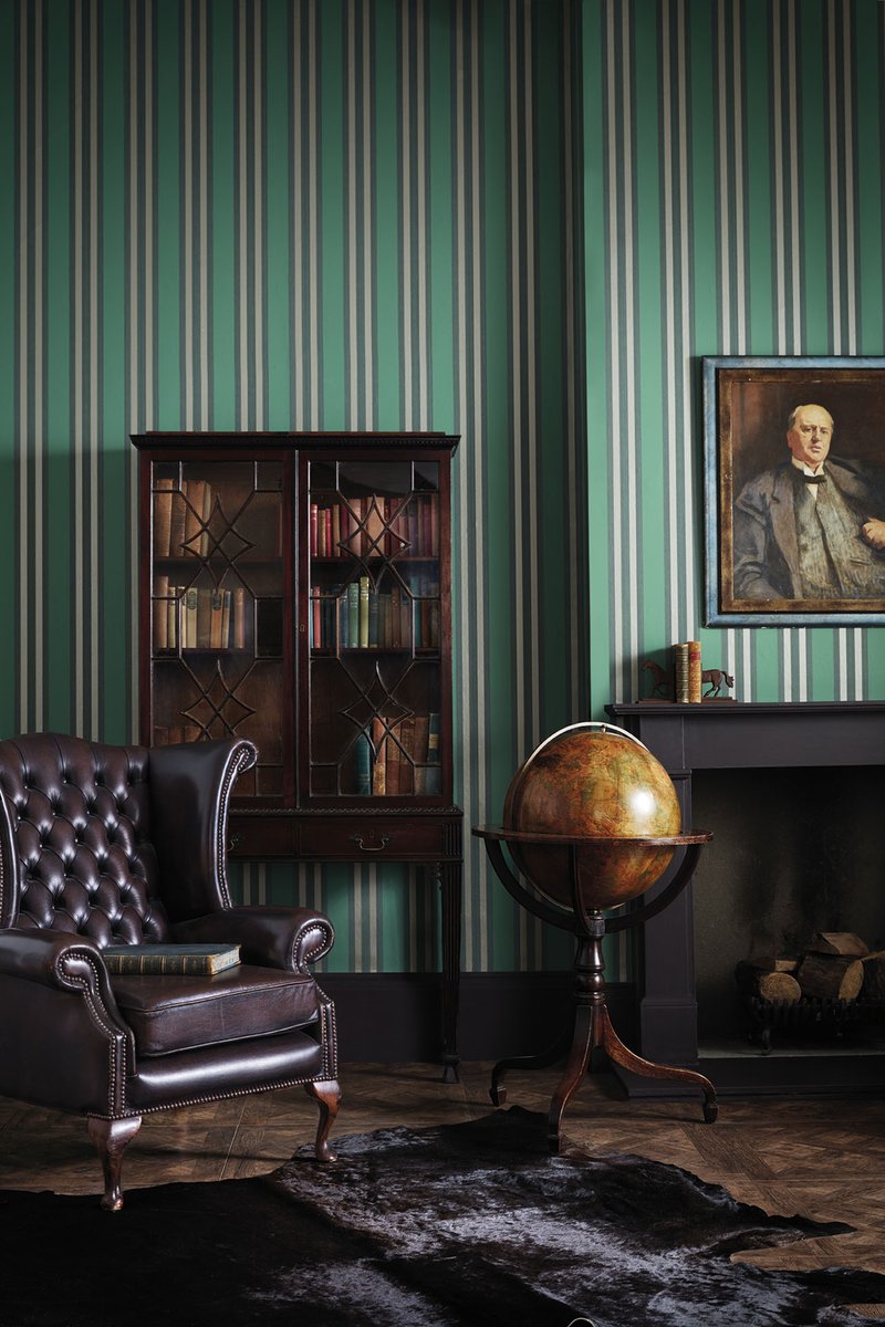 Tapet Cole & Son Polo Stripe 110/1001