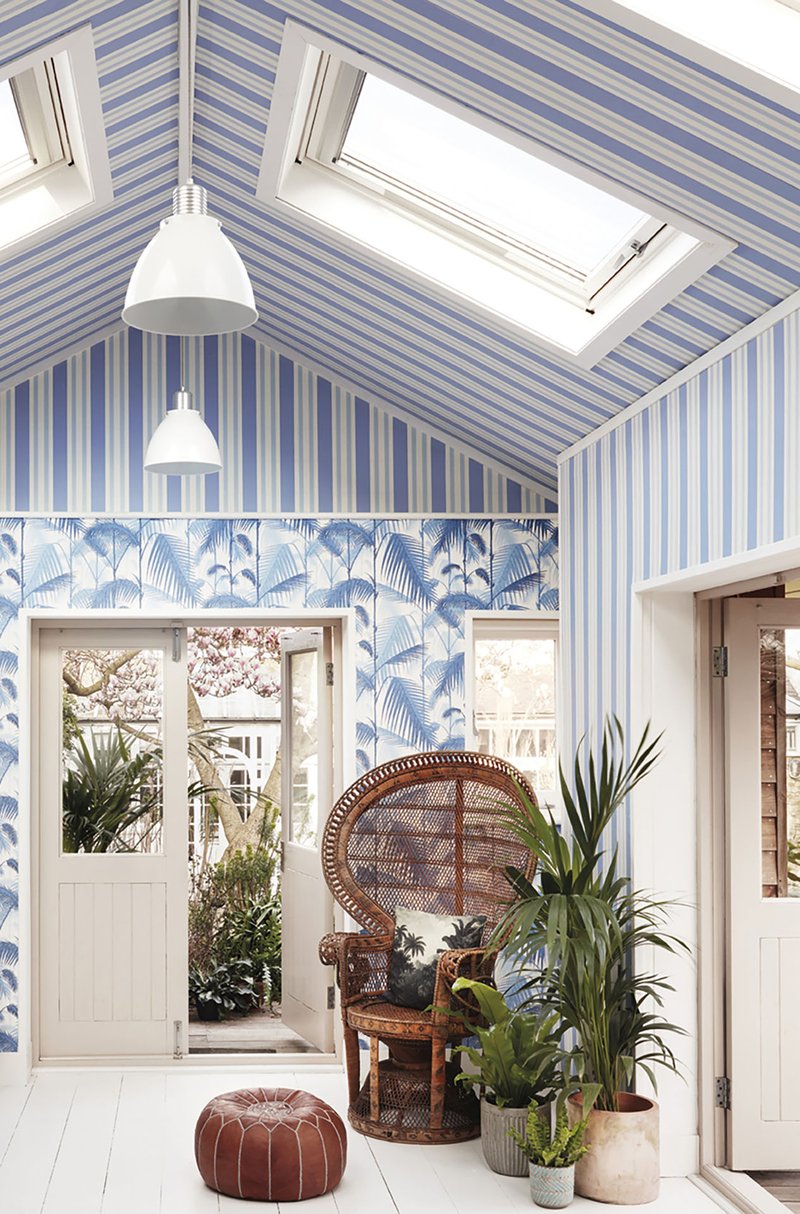 Tapet Cole & Son Polo Stripe 110/1006