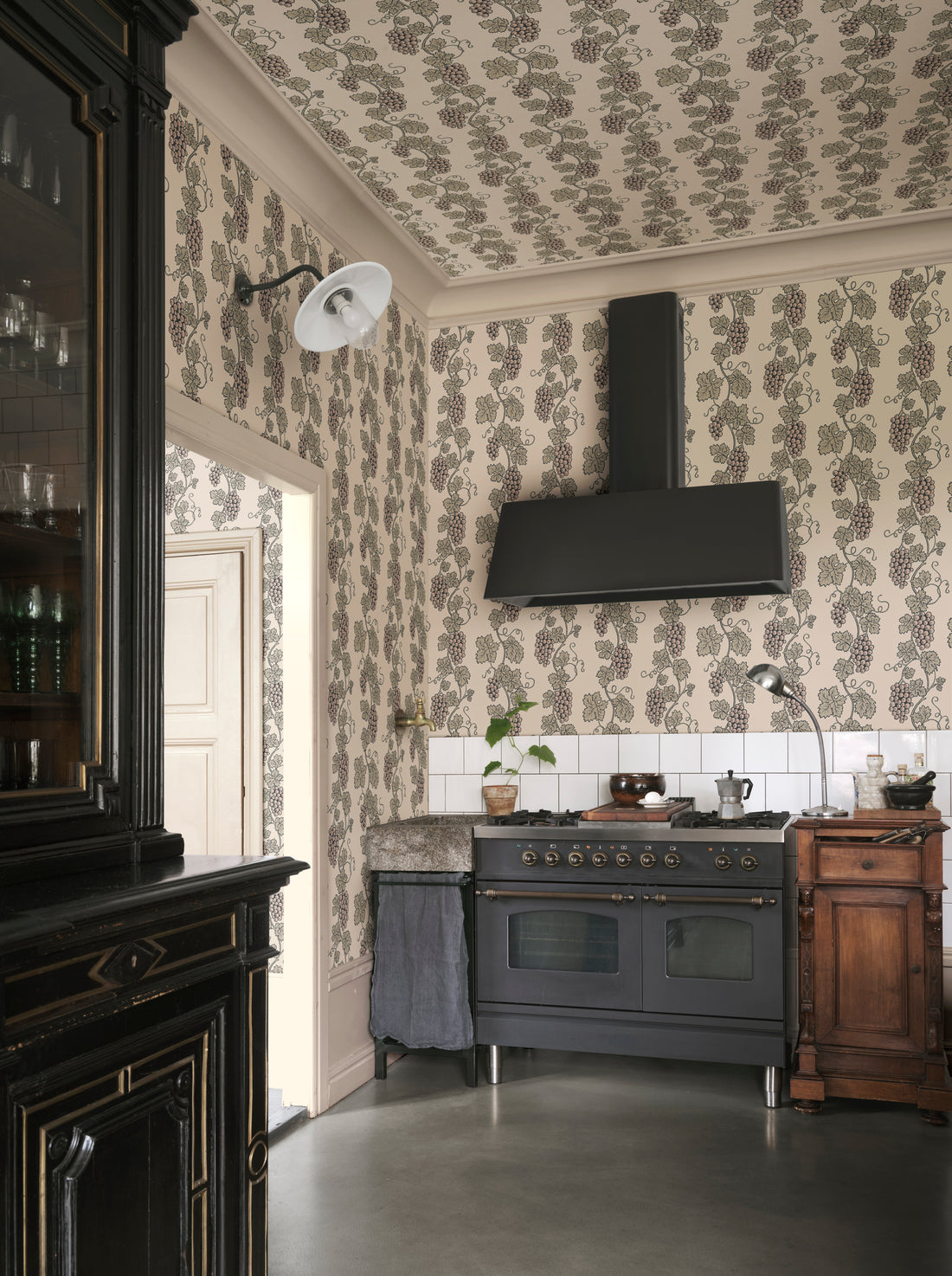Sandberg Tapet Villa Como s10659