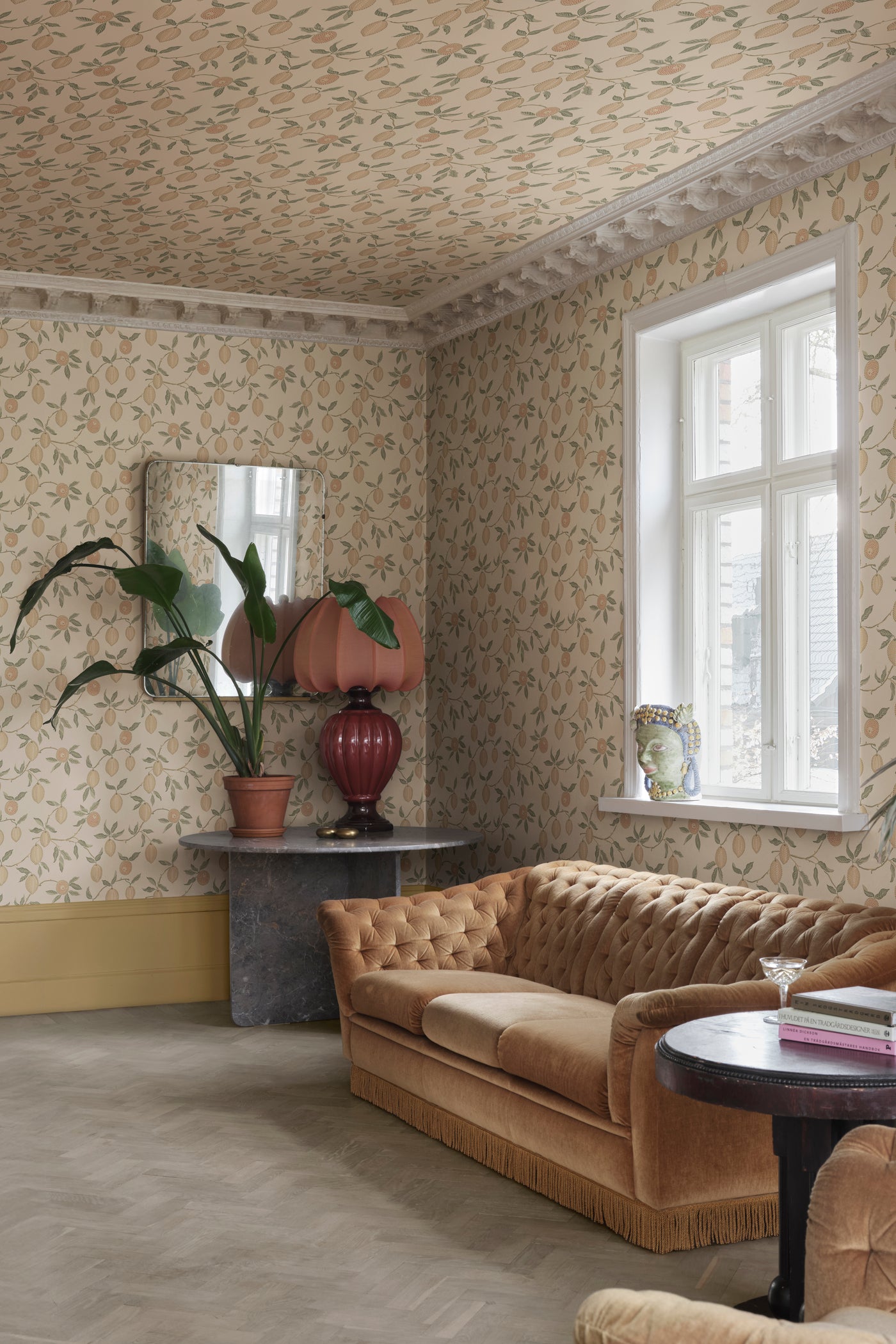 Sandberg Tapet Villa Como s10667