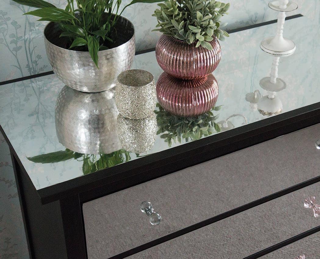 Selvklæbende folie spejl effekt