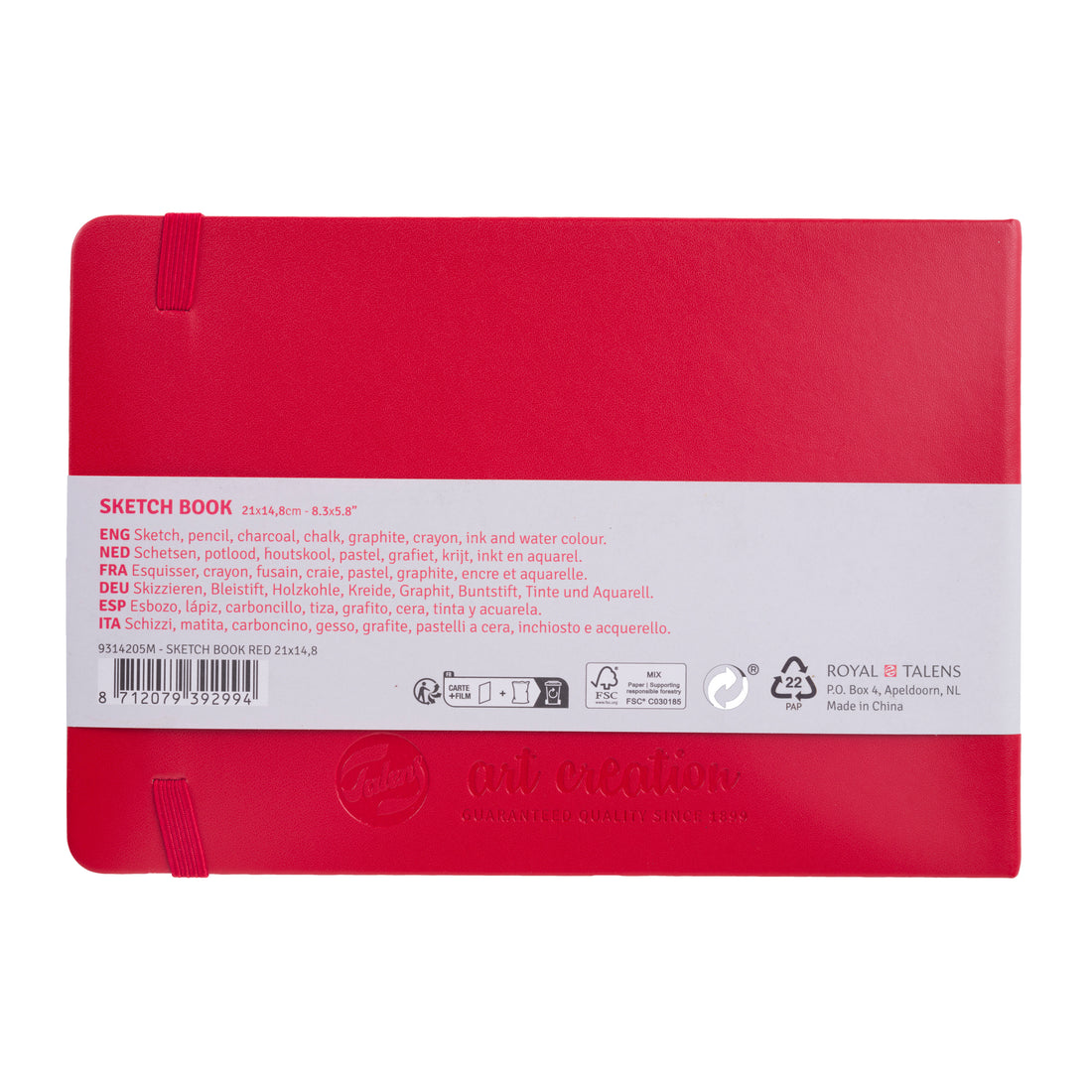 Art Creation Sketch Book 21 x 14,8cm.