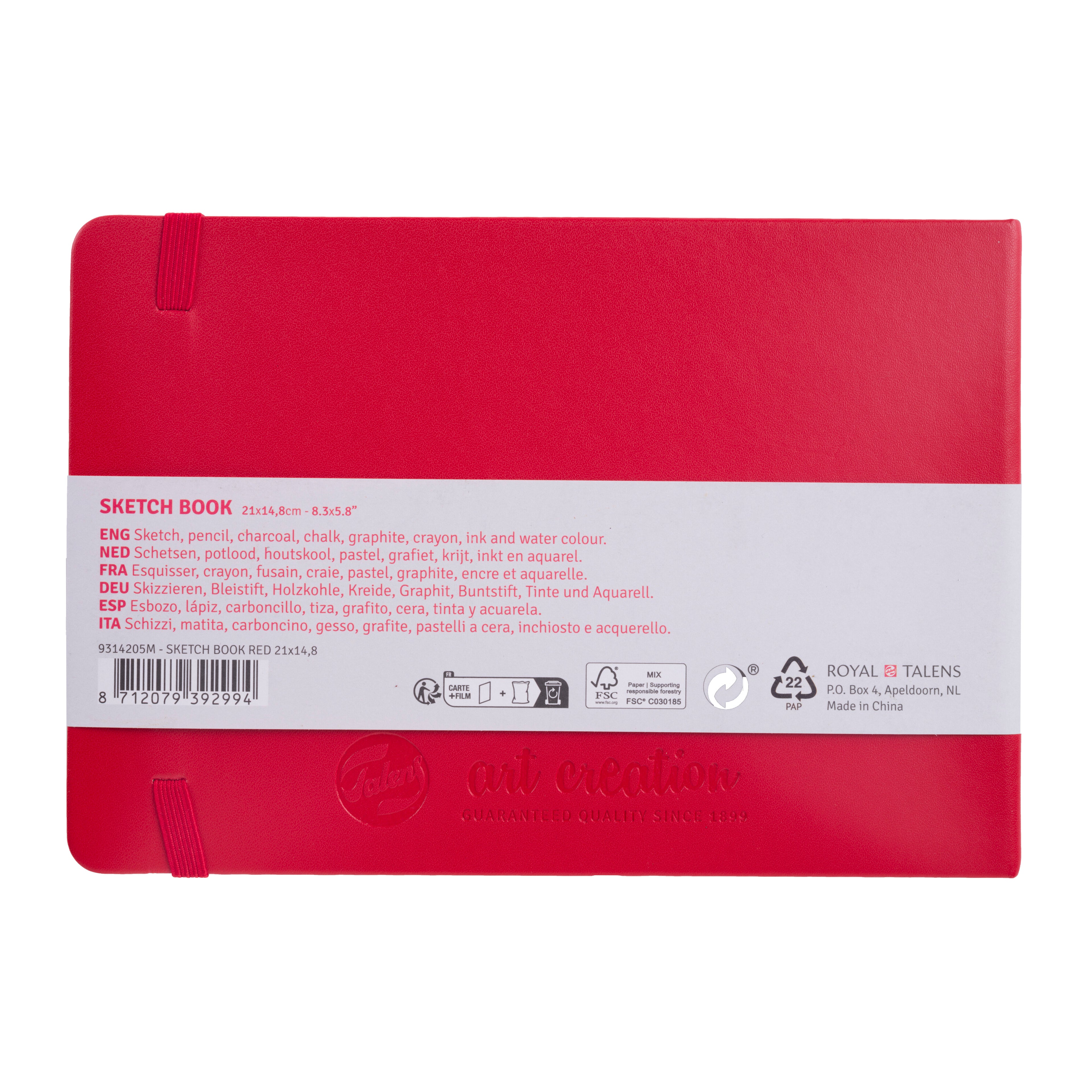 Art Creation Sketch Book 21 x 14,8cm.